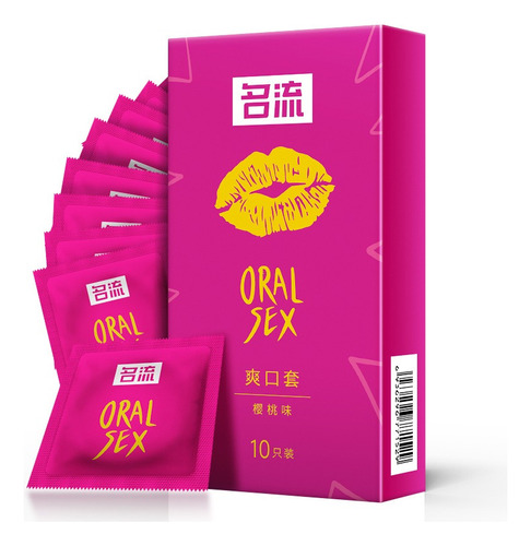 10pcs Mingliu 30pcs Preservativos De Sexo Oral Homens Sabor