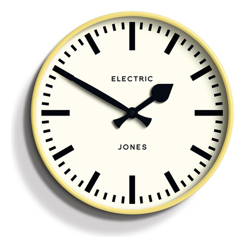 Jones Clocks® Reloj De Pared Redondo Tiger - Reloj Redondo -