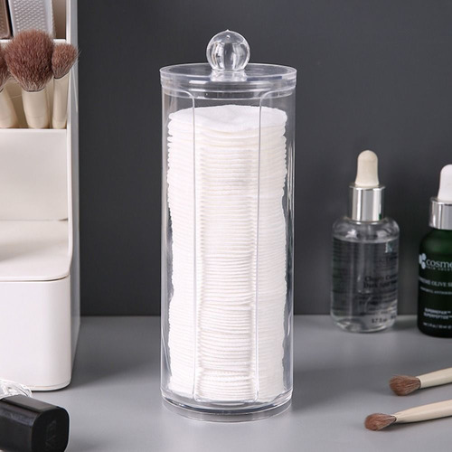 Caja De Almacenamiento De Cosméticos, Recipiente Redondo, Ac