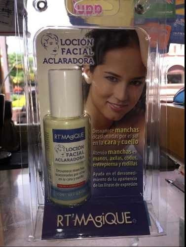 Loción Facial Aclaradora RT Magique de 65mL