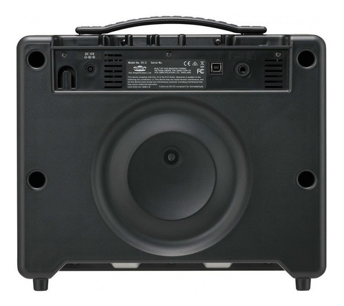 Imagen 2 de 2 de Amplificador Vox Vx Series Vx Ii Para Guitarra De 30w