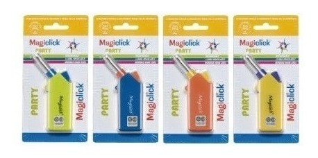 Encendedor De Cocina Magiclick Pocket Party A Gas Recargable