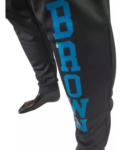 Pantalon Entrenamieno Brown De Adrogue