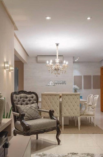 Imagem 6 de 21 de Apartamento Com 3 Suítes No Forte, Em Praia Grande - Ap2536