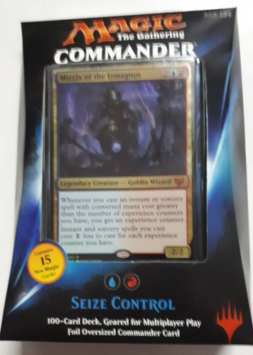 Mtg Commander 2015 Edition Magic The Gathering Seize Control