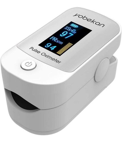 Imagen 3 de 9 de 5 Pack Oxímetro Pulso Dedo Hospitalario Hogar Deportivo Oled