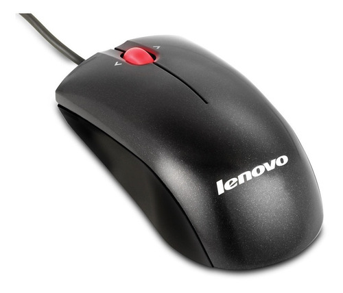 Mouse Optico Usb Lenovo 1000 Dpi Laser 110cm De Cable M120 ®