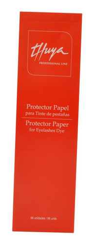 Papel Protector Para Tinte De Pestañas