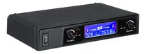 Comprar Micrófonos Karaoke Uhf Profesional 2 Ch Inalámbrico Dual