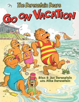 Libro Berenstain Bears Go On Vacation - Jan Berenstain