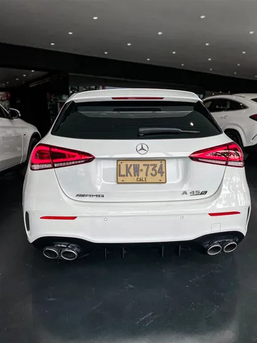 Amg A45s 4matic Mod 2022 Seminuevo