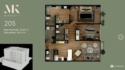 Apartamento En Venta En Chicó Navarra. Cod V10161