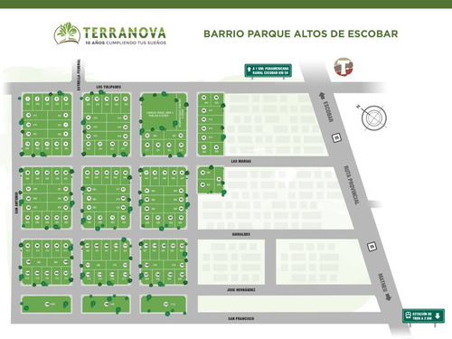 Imagen 13 de 14 de Venta De Lotes En Escobar, Precios Financiados En Pesos