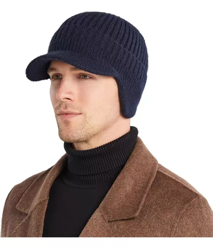 Casper - Gorro con Orejeras para Hombre