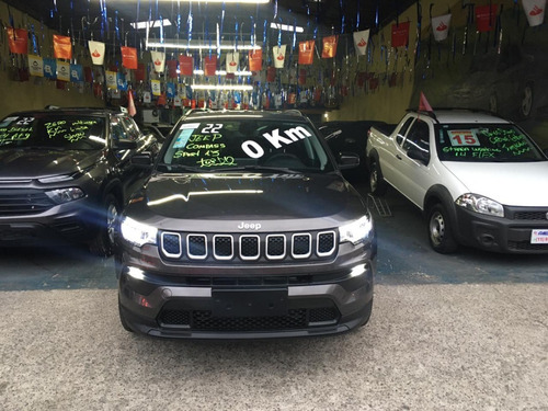 Imagem 10 de 11 de Jeep Compass Longitude T270 + Pack 80 Anos 2022 ** 0 Km **