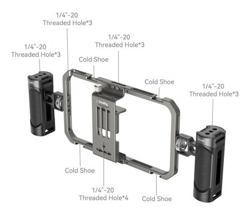 Video Kit Basico Para Smartphones Universal Smallrig 4121
