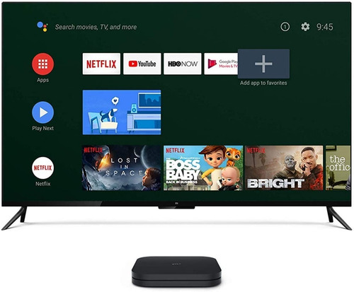 Xiaomi Mi Box S 4k