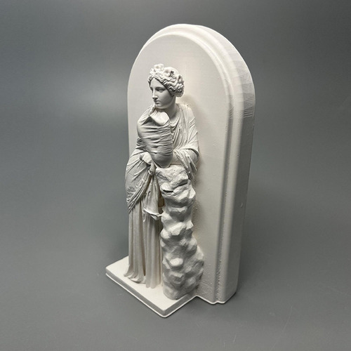 Escultura De Figura De Regalo Decoración De Mesa