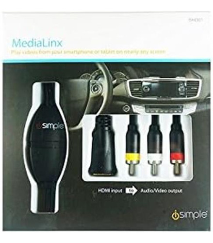 Aoaishd01 - Isimple Ishd01 Cable Medialinx Hdmi(r) A Rca A V