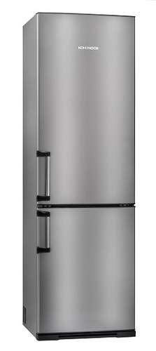 Heladera Kohinoor Kga-4094/7 Combi 2 Motores Acero Inox 358l