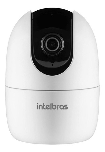 Câmera De Vídeo Wi-Fi Full HD Im4 C Branco Intelbras 110V/220V