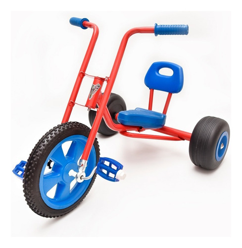Triciclo Infantil A Pedal Caño Reforzado Mini Drift C