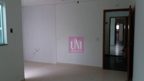 Imagem 4 de 21 de Cobertura Com 2 Dormitórios À Venda, 100 M² Por R$ 360.000 - Parque Oratório - Santo André/sp - Co0799