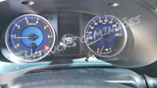 Toyota Hilux Srv Cab. Dupla 4x4 Automática Consta Sinistro