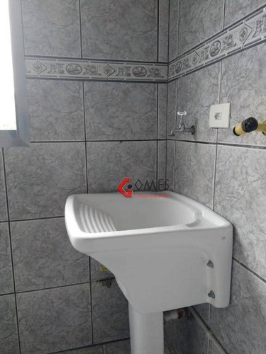 Imagem 5 de 10 de Apartamento Com 2 Dormitórios À Venda, 51 M² Por R$ 185.000,00 - Baeta Neves - São Bernardo Do Campo/sp - Ap2910