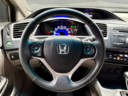 Honda Civic Civic Sedan LXR 2.0 Flexone 16V Aut. 4p