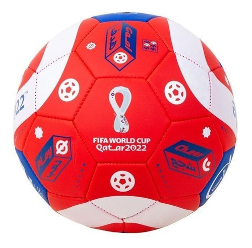 Imagen 2 de 2 de Balón Pelota Fútbol Chile Edicion Especial Qatar 2022