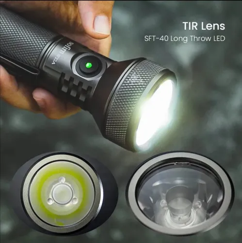 Linterna Tactica Sofirn If22a Led Recargable 629mtrs