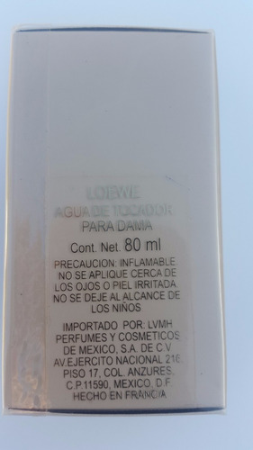 Imagen 2 de 4 de Aura Loewe 120ml Totalmente Nuevo, Sellado, Original!!!