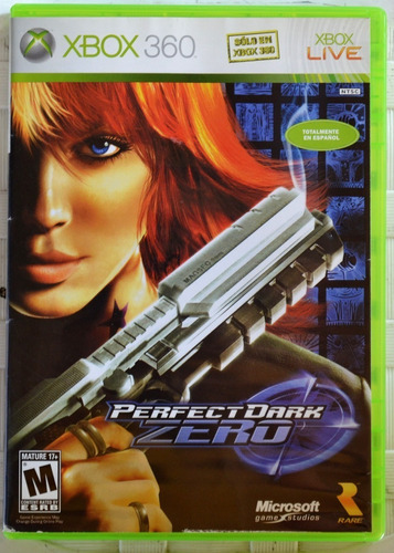 Perfect Dark Zero -xbox 360- Disco Fisico