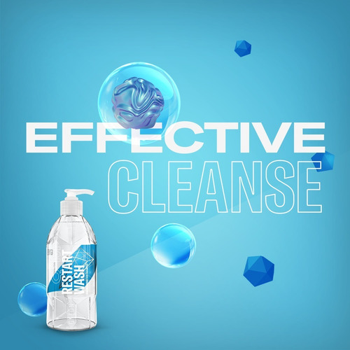 Imagen 4 de 5 de Gyeon Q2m Restart Wash 400ml Shampoo Descontaminante