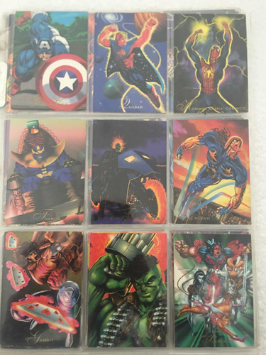Tarjetas Pepsi Cards Marvel Sueltas 1 A 99 Cual Necesitas (Usado)