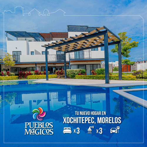 Casa En Venta En Santa Fe Xochitepec Morelos