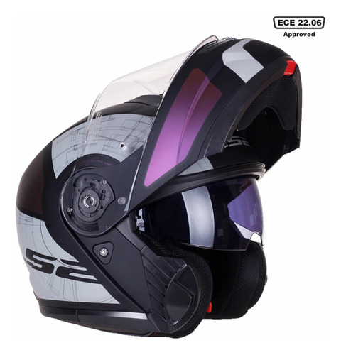 Cascos Ls2 Helmets Strobe Ii Orion