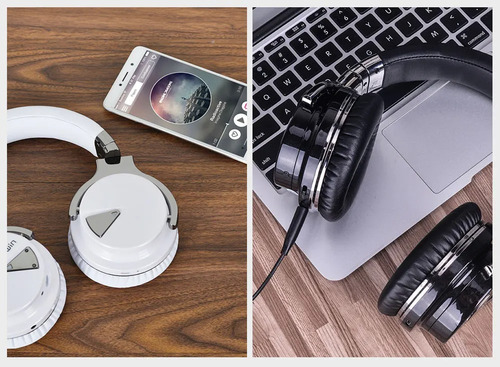 Auriculares Cowin E7 Con Micrófono Para Teléfono Y Pc