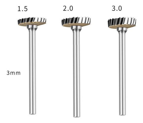 Fresa Rotativa De Carburo De Acero De Tungsteno Para Ct