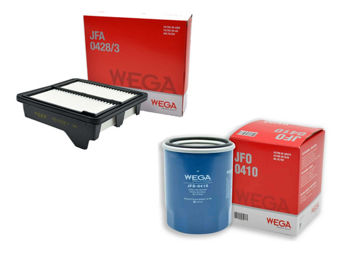 Kit Filtros Aire Y Aceite Honda City 1.5 Sohc I-vtec