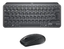 Comprar Combo Logitech Teclado Mx Keys Mini + Mouse Mx Anywhere 3 Teclado Negro
