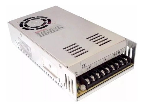 Fonte 12v 50a Chaveada Estabilizada 600w Bivolt