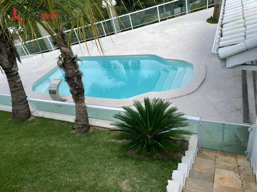 Imagem 8 de 30 de Sobrado Com Suítes Dormitórios À Venda, 500 M² Por R$ 2.800.000 - Alpes De Caieiras - Caieiras/sp - So0872