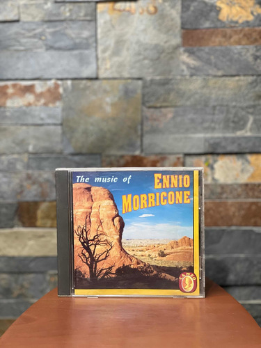 Cd Ennio Morricone - The Music Of Ennio Morricone