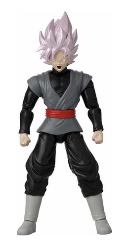 Muñeco Dragón Ball Stars Súper Saiyan Goku Black