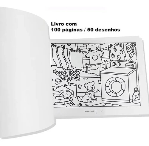 Libro De Colorear De 2 Piezas De Pintura De Tapa Dura, 50 Ho
