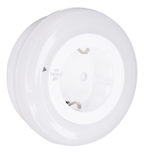 Convertidor Led Nocturno Regulable Con Enchufe Giratorio En