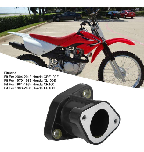 Adaptador De Colector Para Honda Crf100f Xr100r
