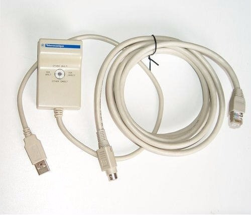 Cable De Programacion Plc Micro Premium Twido Usb Tsxcusb485